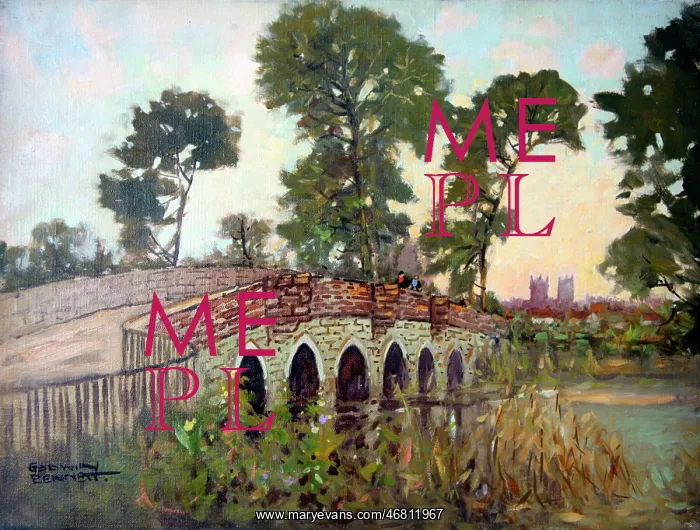 : River Stour, Wimborne Minster, Dorset : River Stour, Wimborne Minster, Dorset