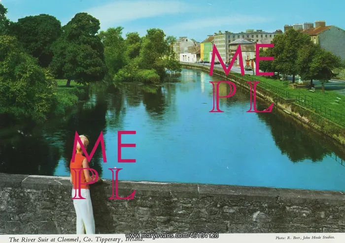 : River Suir at Clonmel, County Tipperary, Ireland : River Suir at Clonmel, County Tipperary, Ireland