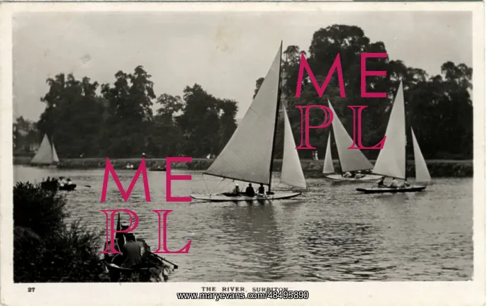 : The River, Surbiton, London : The River, Surbiton, London