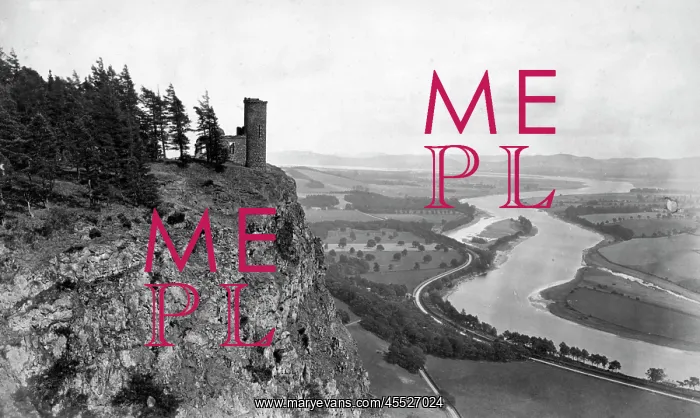  : River Tay from Kinnoull Hill, Perth, Scotland