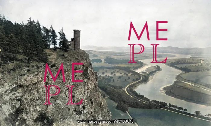  : River Tay from Kinnoull Hill, Perth, Scotland