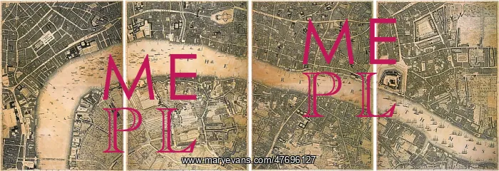 : River Thames 1746 : River Thames 1746