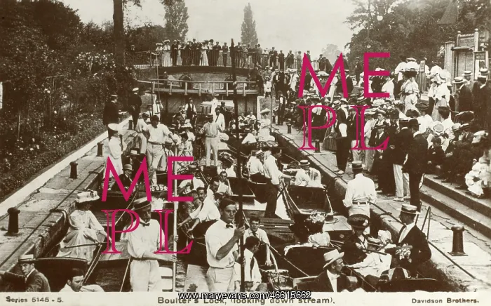 : River Thames, Boulter's Lock - Oxford : River Thames, Boulter's Lock - Oxford
