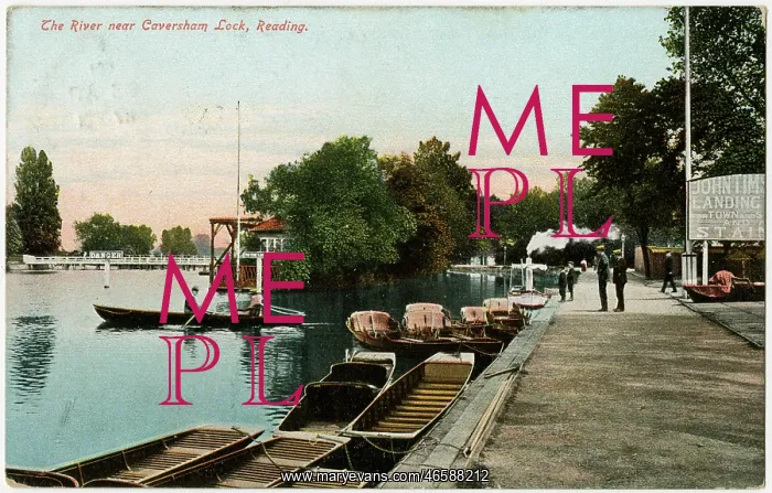  : The River Thames near Caversham Lock, Reading
