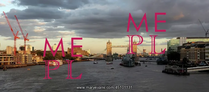 : River Thames seen from London Bridge with Tower : River Thames seen from London Bridge with Tower