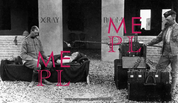: River War, X-Ray Station, 1896 : River War, X-Ray Station, 1896