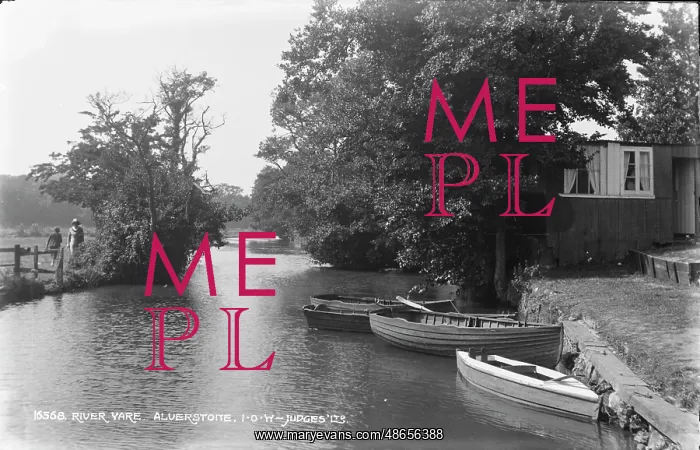 : River Yare at Alverstone : River Yare at Alverstone