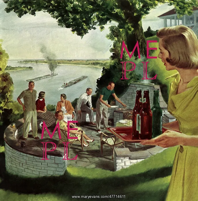 : Riverside Barbecue : Riverside Barbecue