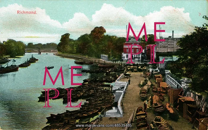 : Riverside, Richmond upon Thames, Surrey : Riverside, Richmond upon Thames, Surrey