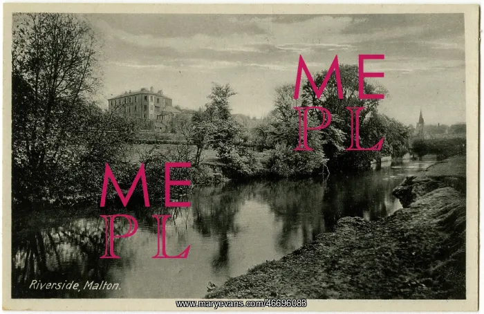  : The riverside, River Derwent, Malton, North Yorkshire