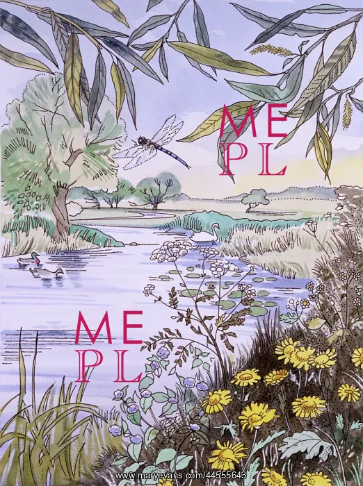 : Riverside scenery : Riverside scenery