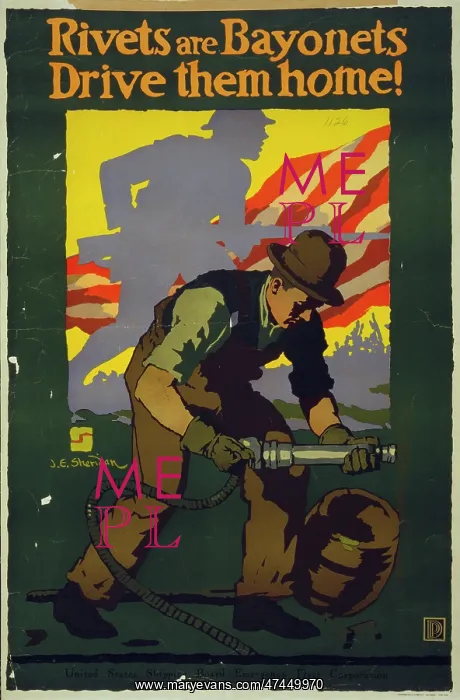 : Rivets are bayonets - Drive them home! : Rivets are bayonets - Drive them home!