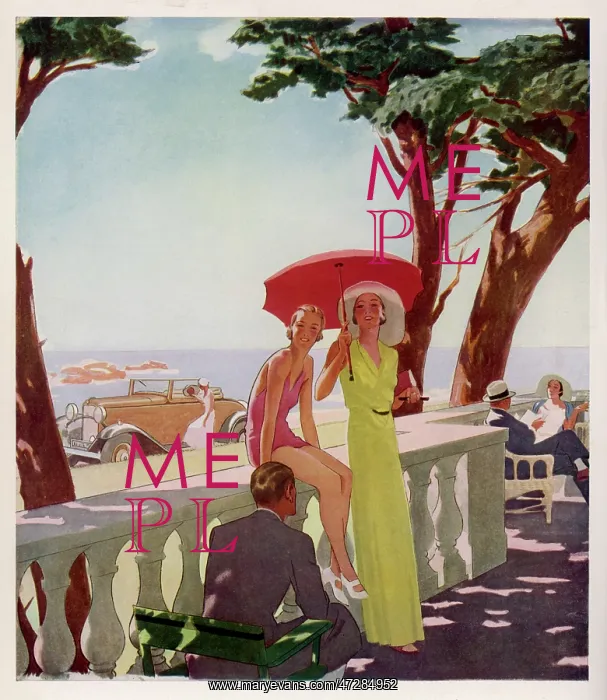 : RIVIERA HOLIDAY 1933 : RIVIERA HOLIDAY 1933