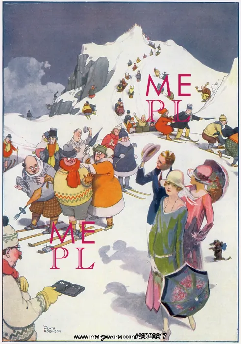: Riviera holiday makers on the piste : Riviera holiday makers on the piste