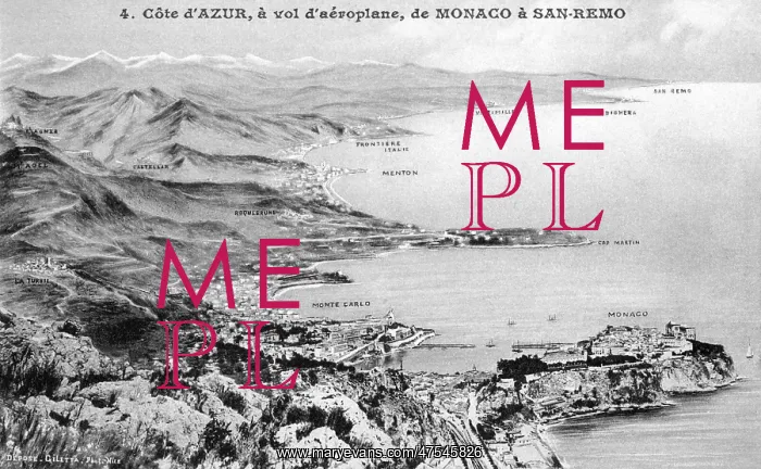  : The riviera from Monaco to San Remo