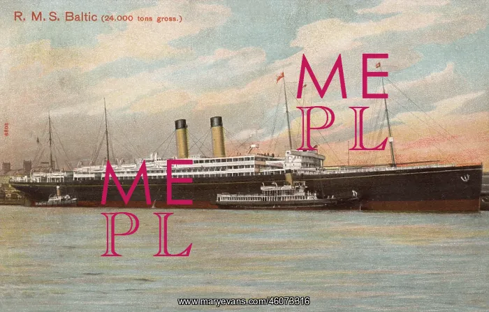 : R.M.S Baltic : R.M.S Baltic