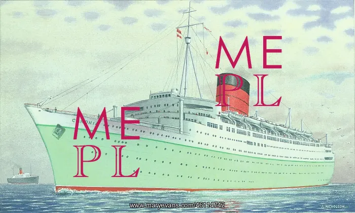  : RMS Caronia