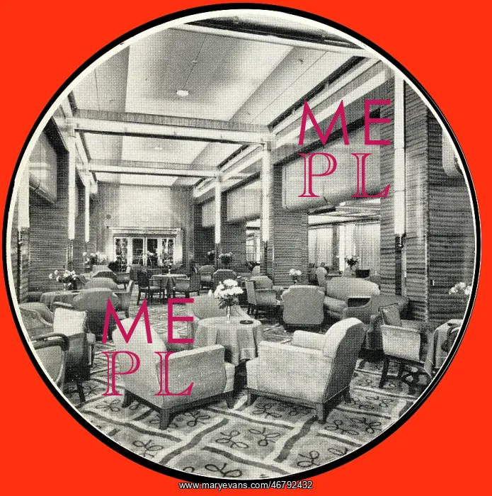 : RMS Caronia, Main Lounge : RMS Caronia, Main Lounge