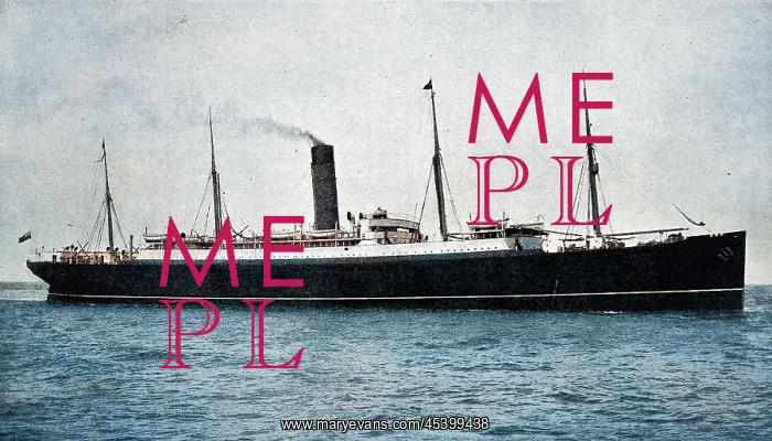 : RMS Carpathia, 1903 : RMS Carpathia, 1903