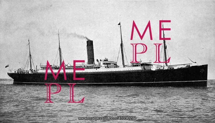 : RMS Carpathia, 1903 : RMS Carpathia, 1903
