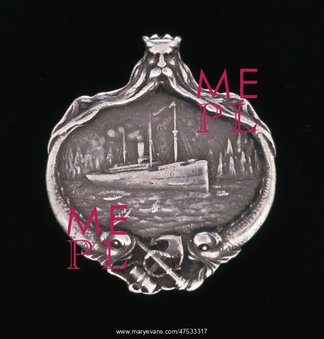 : RMS Carpathia medal : RMS Carpathia medal