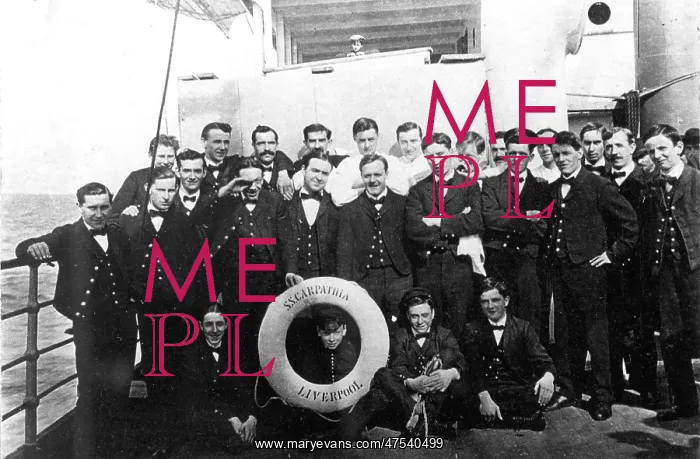 : RMS Carpathia stewards