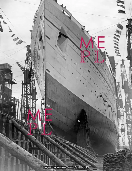 : The RMS Empress of Britain, 1930 : The RMS Empress of Britain, 1930