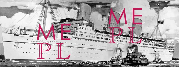 : The RMS Empress of Britain, 1931 : The RMS Empress of Britain, 1931