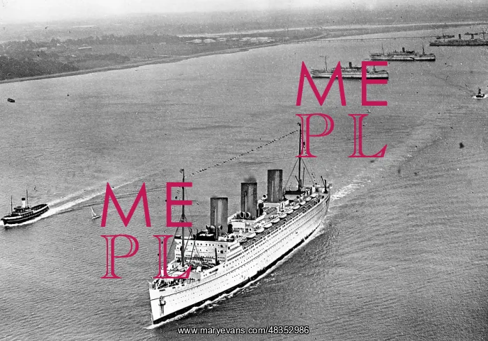 : The RMS Empress of Britain, 1934 : The RMS Empress of Britain, 1934