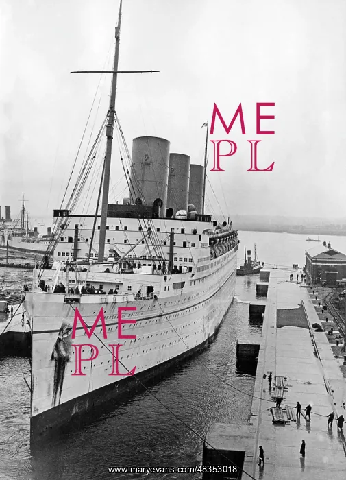 : The RMS Empress of Britain, 1935 : The RMS Empress of Britain, 1935