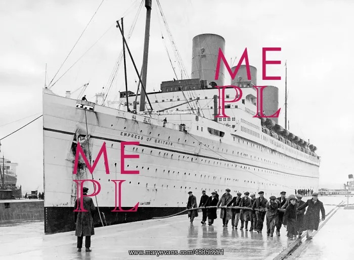 : The RMS Empress of Britain, 1936 : The RMS Empress of Britain, 1936