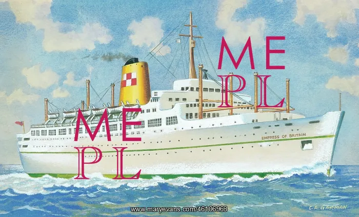  : RMS Empress of Britain