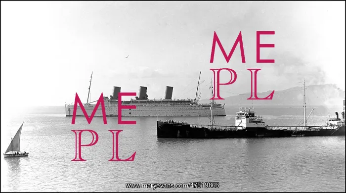 : RMS Empress of Britain, ocean liner : RMS Empress of Britain, ocean liner