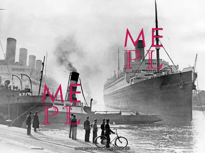  : RMS Homeric, 1935