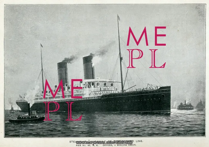 : RMS Lucania steamship : RMS Lucania steamship