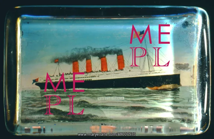  : RMS Lusitania