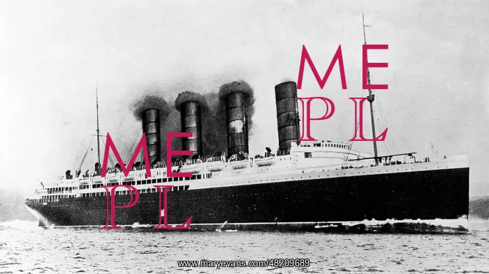 : RMS Lusitania : RMS Lusitania