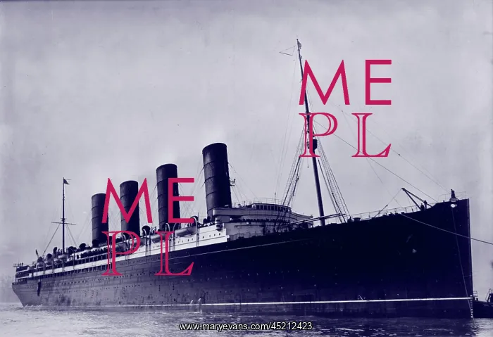 : The RMS Lusitania, British ship torpedoed ? : The RMS Lusitania, British ship torpedoed ?