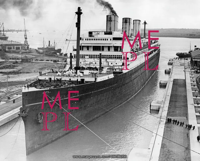 : RMS Majestic, 1936 : RMS Majestic, 1936