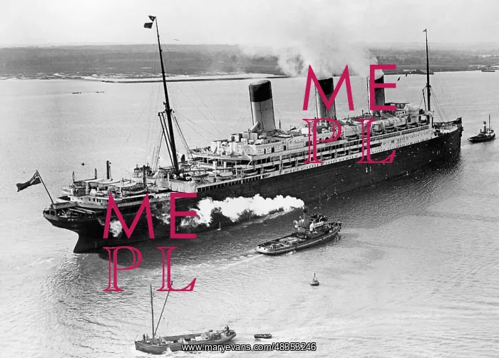 : RMS Majestic, 1936 : RMS Majestic, 1936