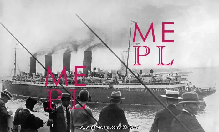 : RMS Mauretania, 1929 : RMS Mauretania, 1929