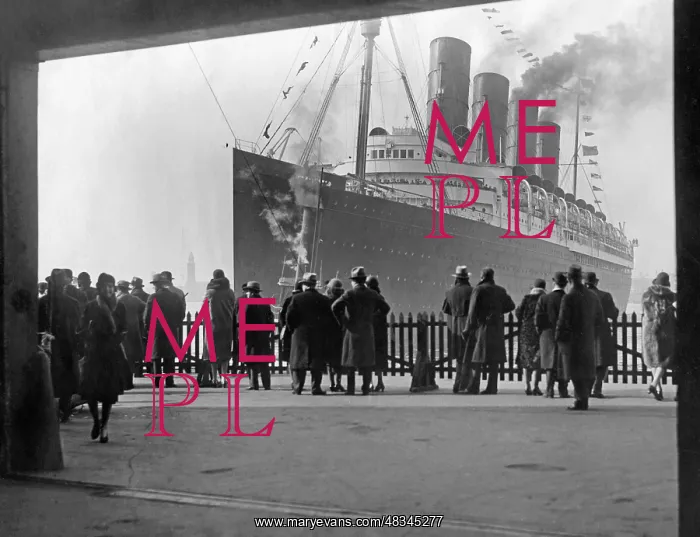 : RMS Mauretania, 1930 : RMS Mauretania, 1930