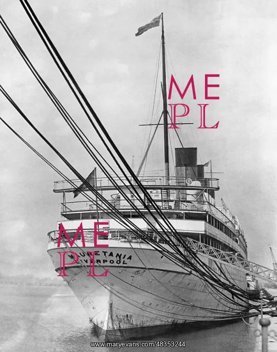 : RMS Mauretania, 1935 : RMS Mauretania, 1935