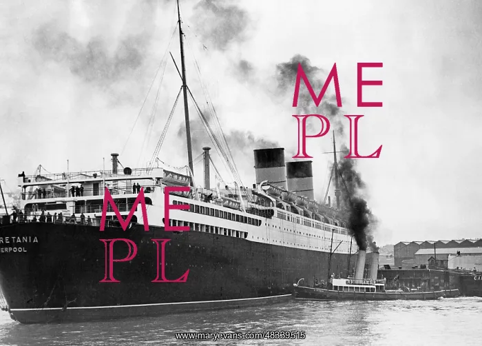 : RMS Mauretania, 1939 : RMS Mauretania, 1939