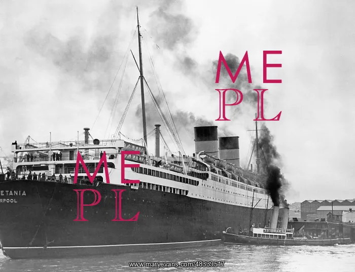: RMS Mauretania, 1939 : RMS Mauretania, 1939