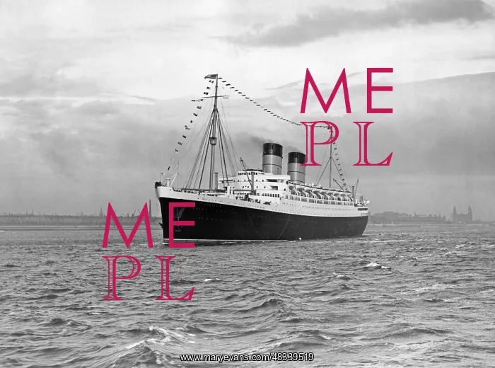 : RMS Mauretania, 1939 : RMS Mauretania, 1939