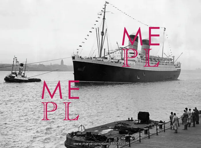 : RMS Mauretania, 1939 : RMS Mauretania, 1939
