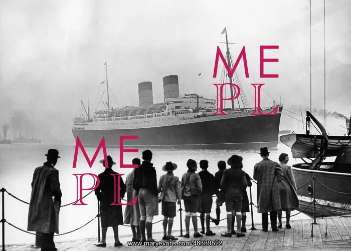 : RMS Mauretania, 1939 : RMS Mauretania, 1939