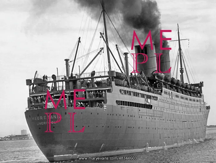 : RMS Mauretania, 1939 : RMS Mauretania, 1939