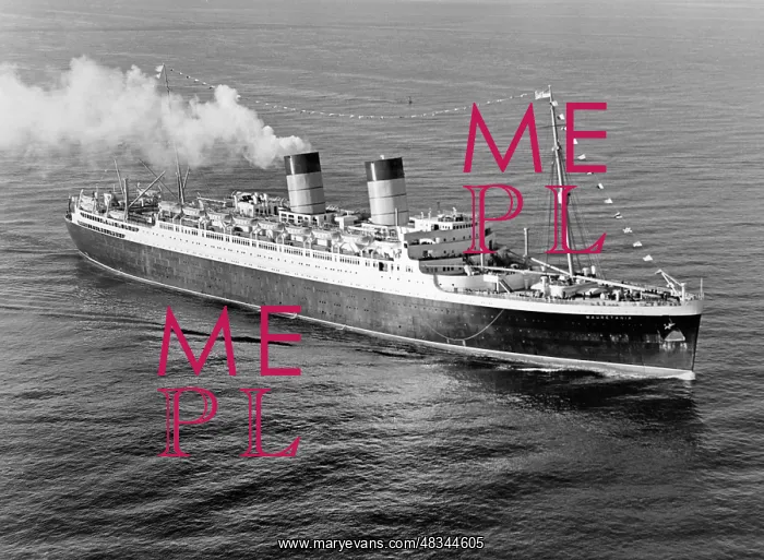 : RMS Mauretania, 1939 : RMS Mauretania, 1939